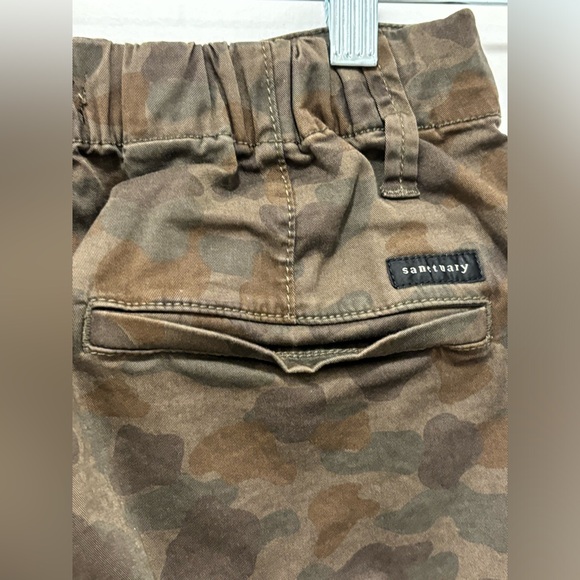 Sanctuary x Anthropologie camo cargo pants. Size 27. - Picture 4 of 8